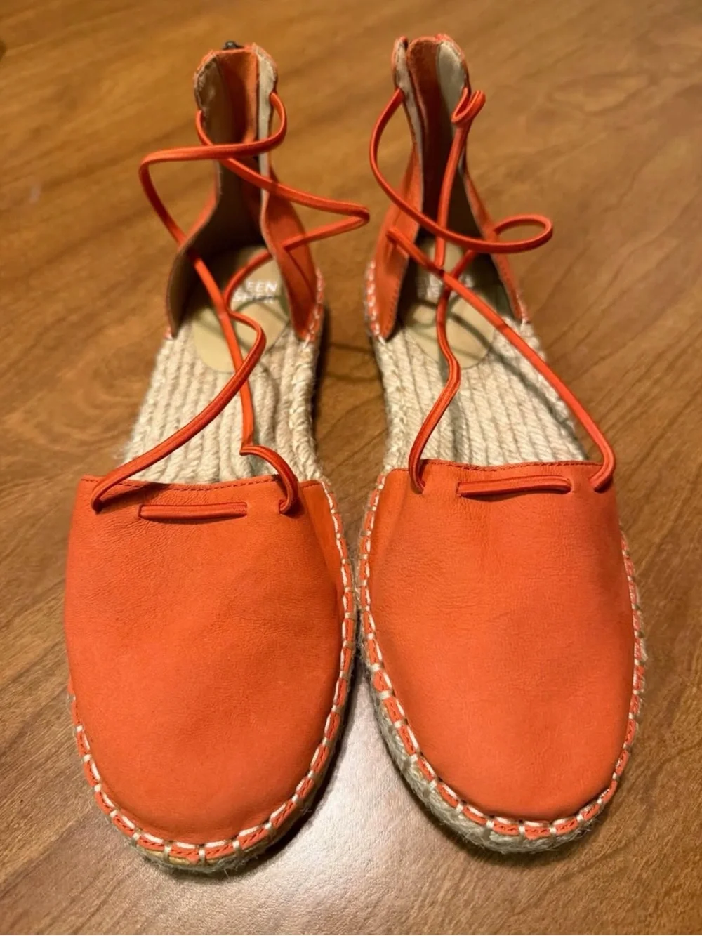 Eileen Fisher bright orange